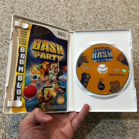 Boom Blox Bash Party Nintendo WII Video Game - Picture 3 of 3